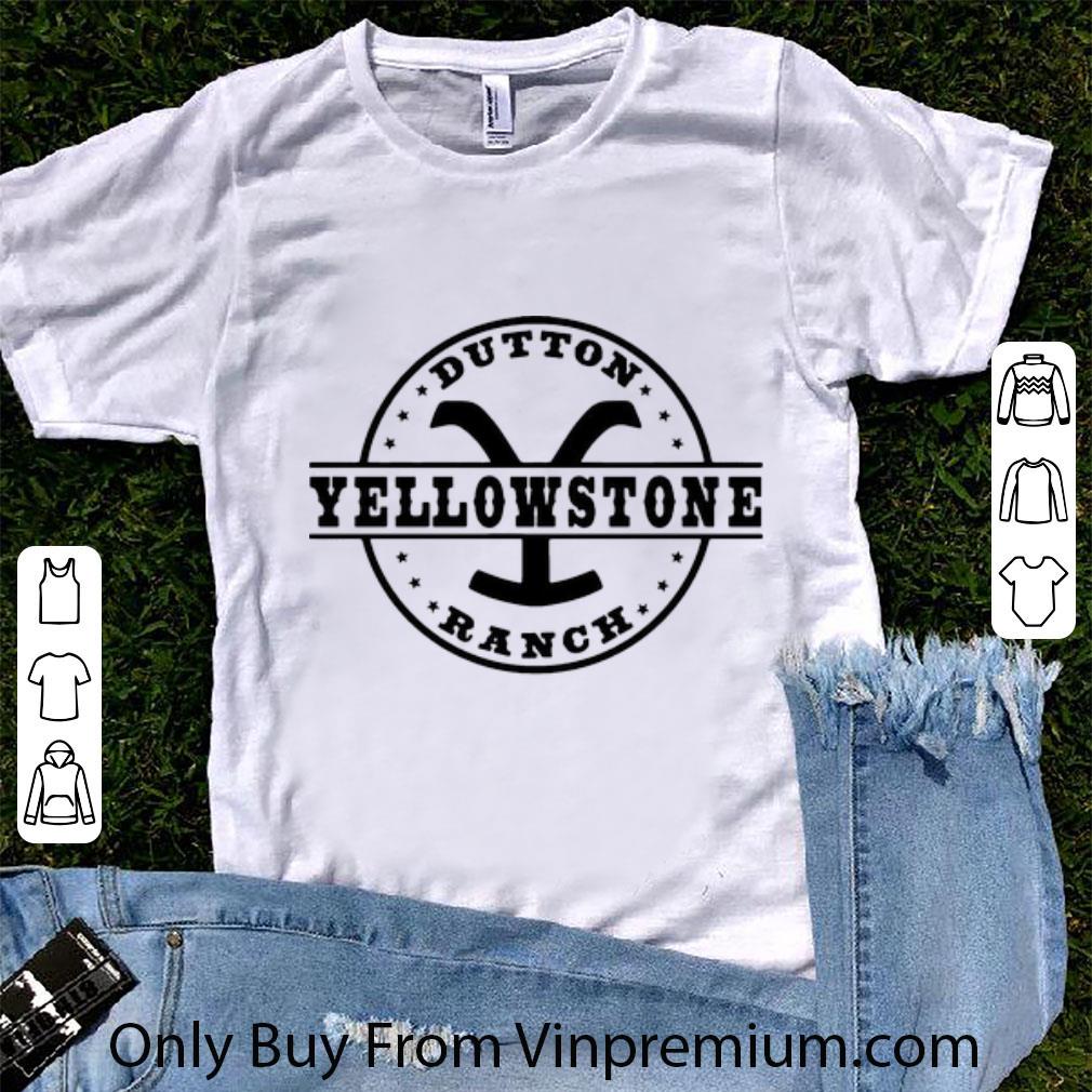 Original Yellow Stone Dutton Ranch shirt