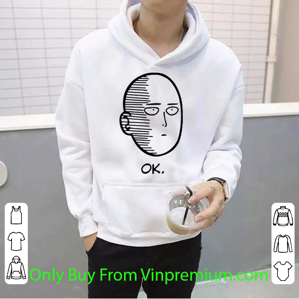 9a97401c top saitama ok onepunch man shirt 4 - Top Saitama Ok Onepunch Man shirt