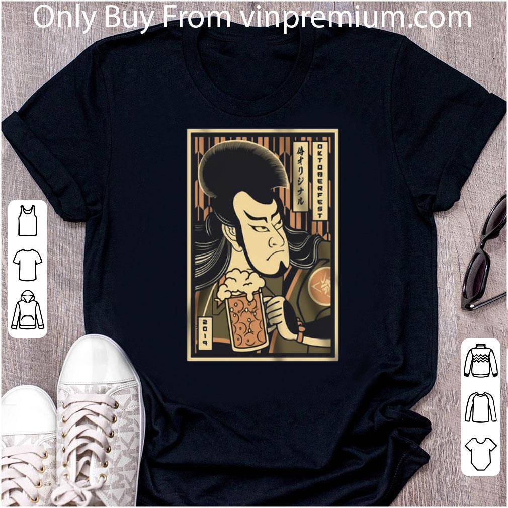 Official Samurai Oktoberfest shirt