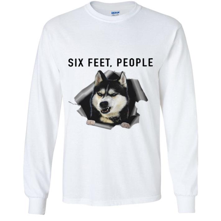 a66b2fee original husky six feet people social distancing shirt 4 - Original Husky Six Feet People Social Distancing shirt