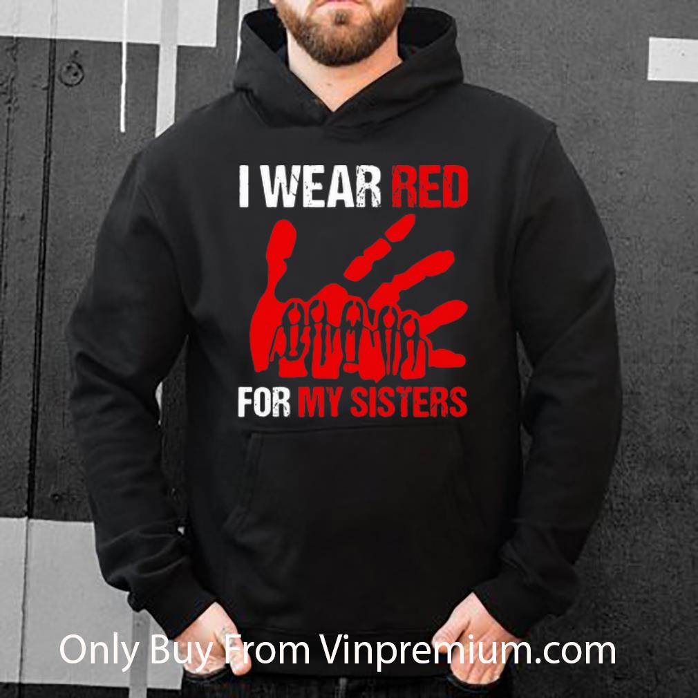 b10e6c0e hot i wear red for my sisters native shirt 4 - Hot I Wear Red For My Sisters Native shirt