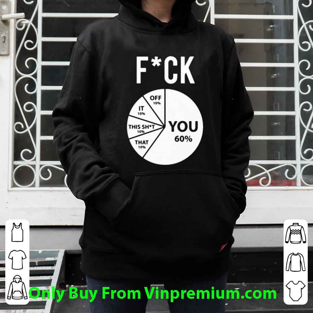 b60df8ba great pie chart fuck you off it this shit that shirt 4 - Great Pie Chart Fuck You Off It This Shit That shirt