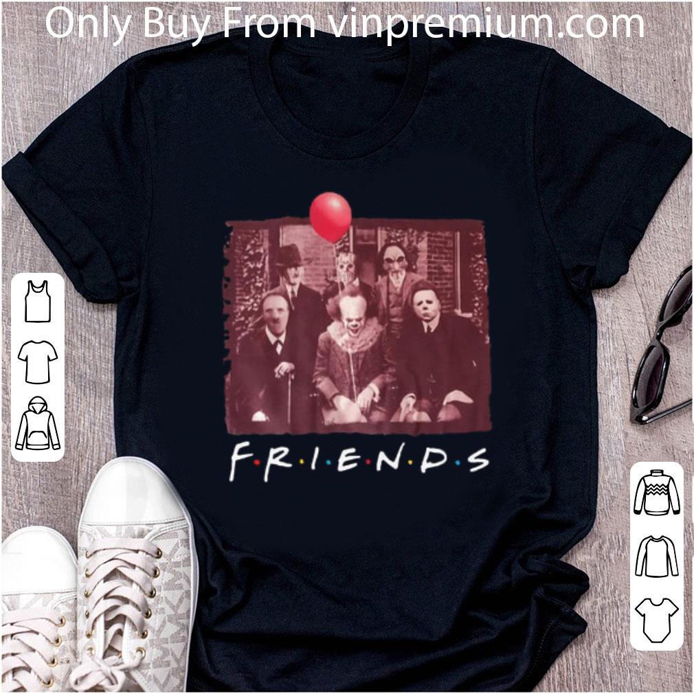 Awesome Friends Horror Film Characters shirt