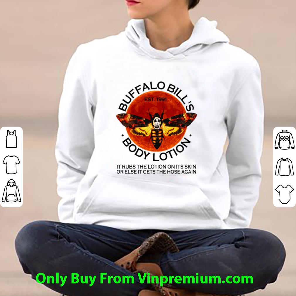 ccee2501 hot buffalo bill s est 1991 body lotion it rubs the lotion sunset shirt 4 - Hot Buffalo Bill's Est. 1991 Body Lotion It Rubs The Lotion Sunset shirt