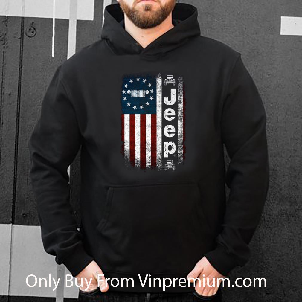 d196f95a great jeep betsy ross flag shirt 4 - Great Jeep Betsy Ross Flag shirt