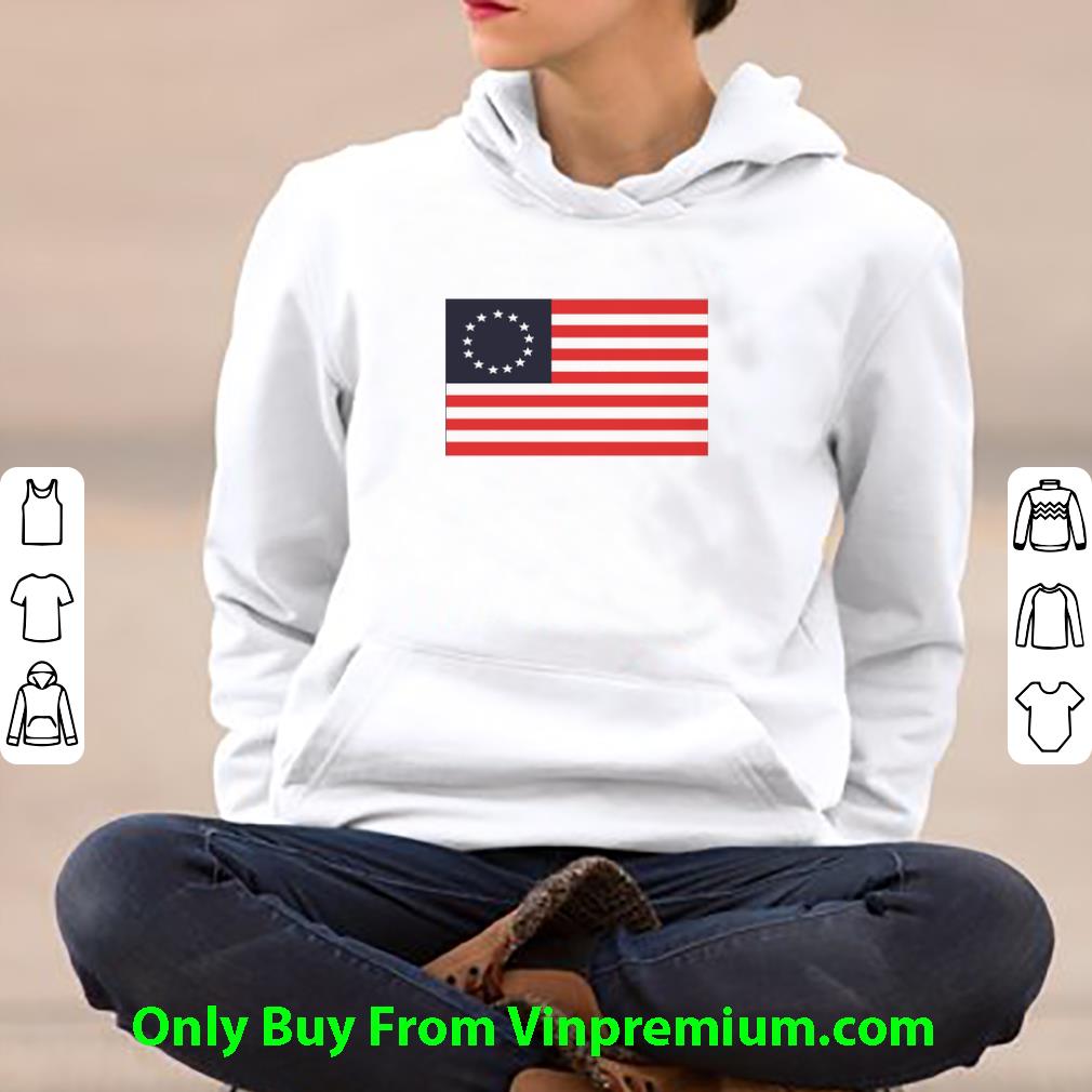 d4a23152 top betsy ross flag shirt 4 - Top Betsy Ross Flag shirt