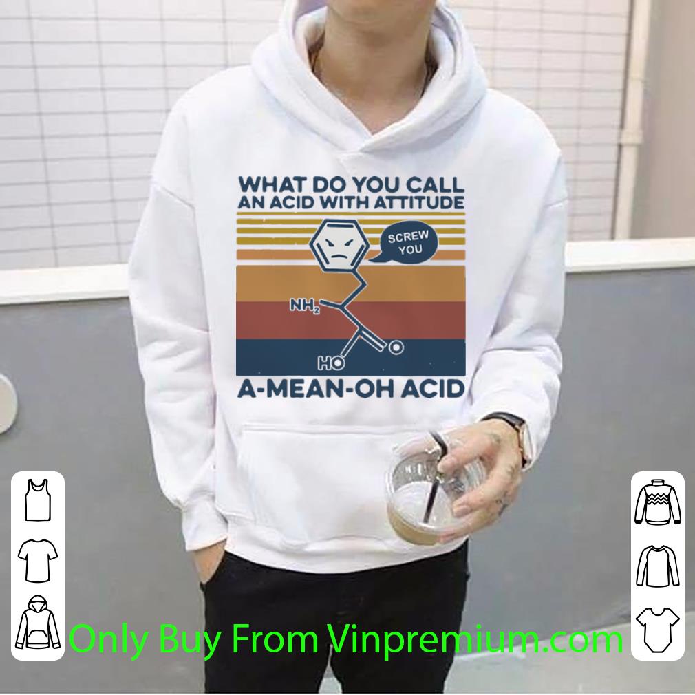e161b1c6 awesome vintage what do you call an acid with attitude a mean oh acid shirt 4 - Awesome Vintage What Do You Call An Acid With Attitude A Mean Oh Acid shirt