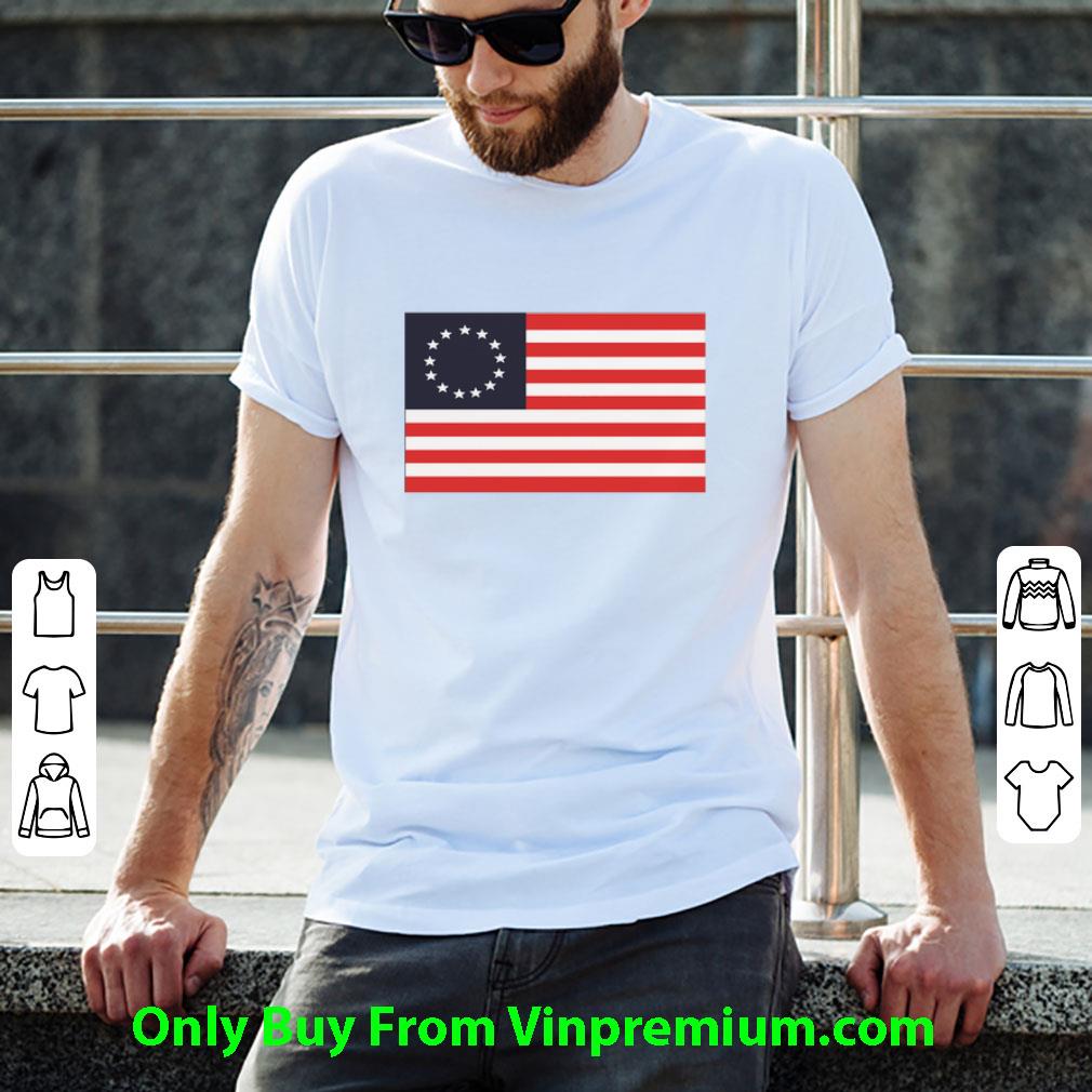 Top Betsy Ross Flag shirt