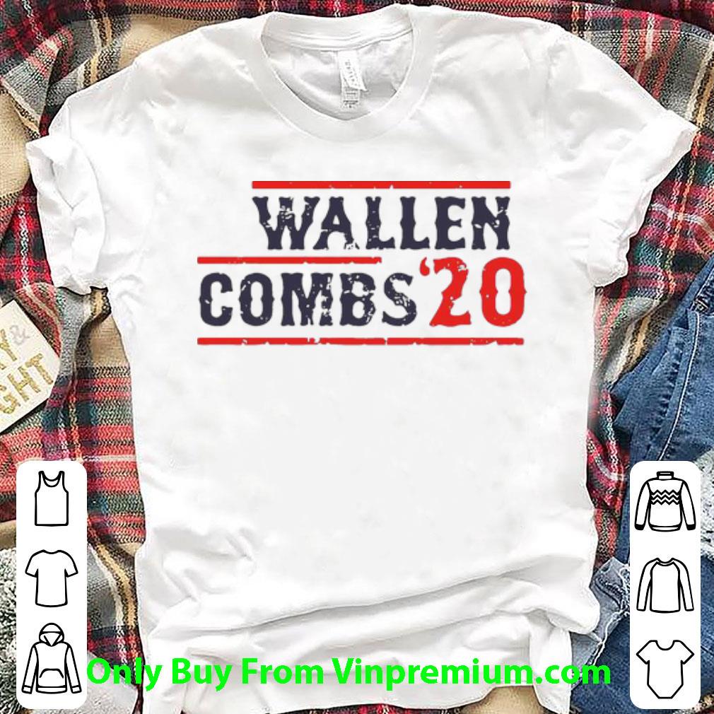 Original Wallen Combs 2020 shirt