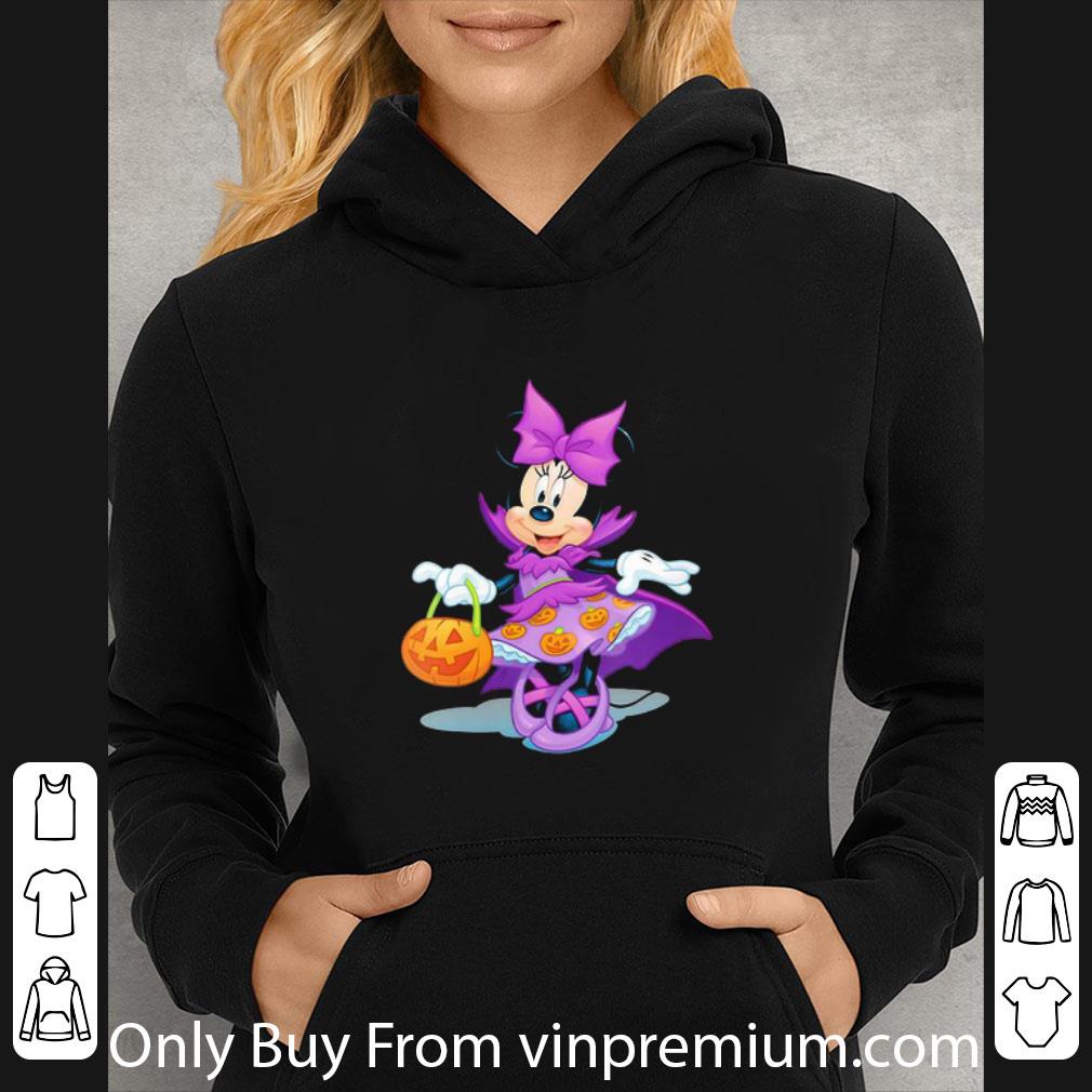 14ec26df official happy halloween minnie mouse witch pumpkin shirt 4 - Official Happy Halloween Minnie Mouse Witch Pumpkin shirt