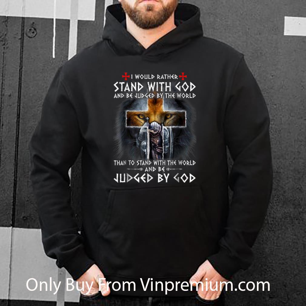 1eae0b7a hot the templars kneel cross i would rather stand with god and be judged by the world shirt 4 - Hot The Templars Kneel Cross I Would Rather Stand With God And Be Judged By The World shirt