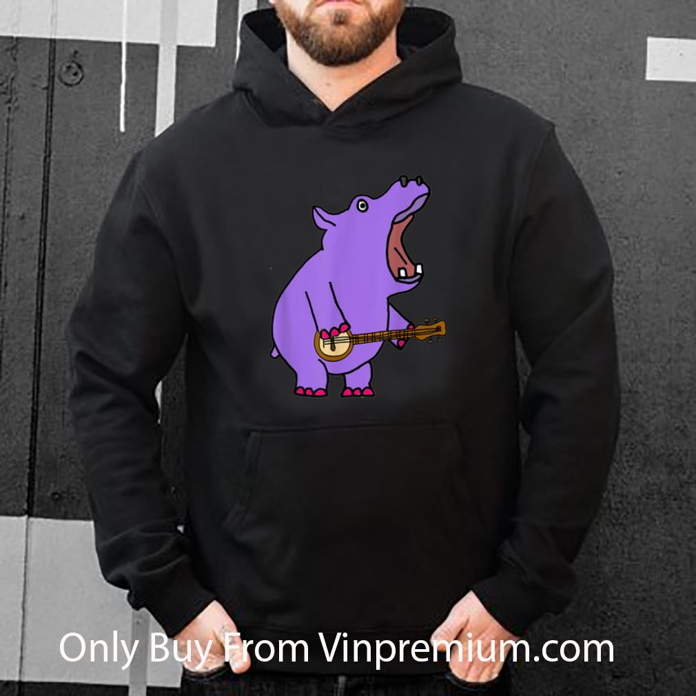 2b60062d official purple hippopotamus playing banjo shirt 4 - Official Purple Hippopotamus Playing Banjo shirt
