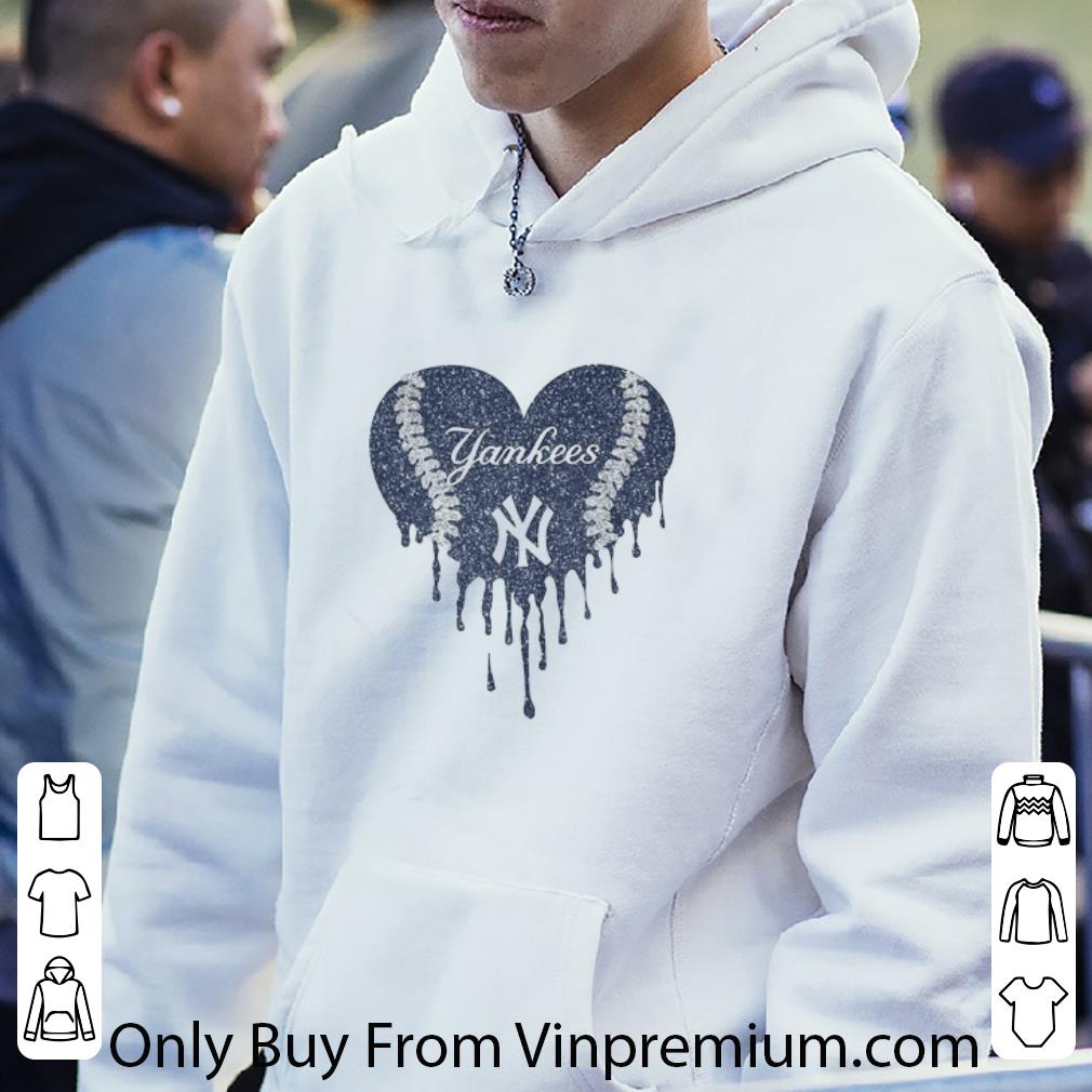 6443a0a4 nice love new york yankees baseball heart diamond shirt 4 - Nice Love New York Yankees Baseball Heart Diamond shirt