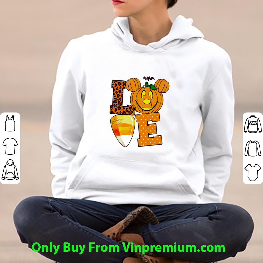 b3200f6a top mickey mouse love halloween pumpkin shirt 4 - Top Mickey Mouse Love Halloween Pumpkin shirt
