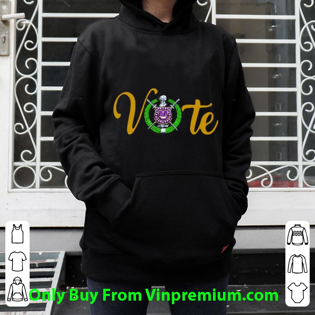 d1ba08b8 official vote omega psi vote phi logo jersey shirt 4 - Official Vote Omega Psi Vote Phi Logo Jersey shirt
