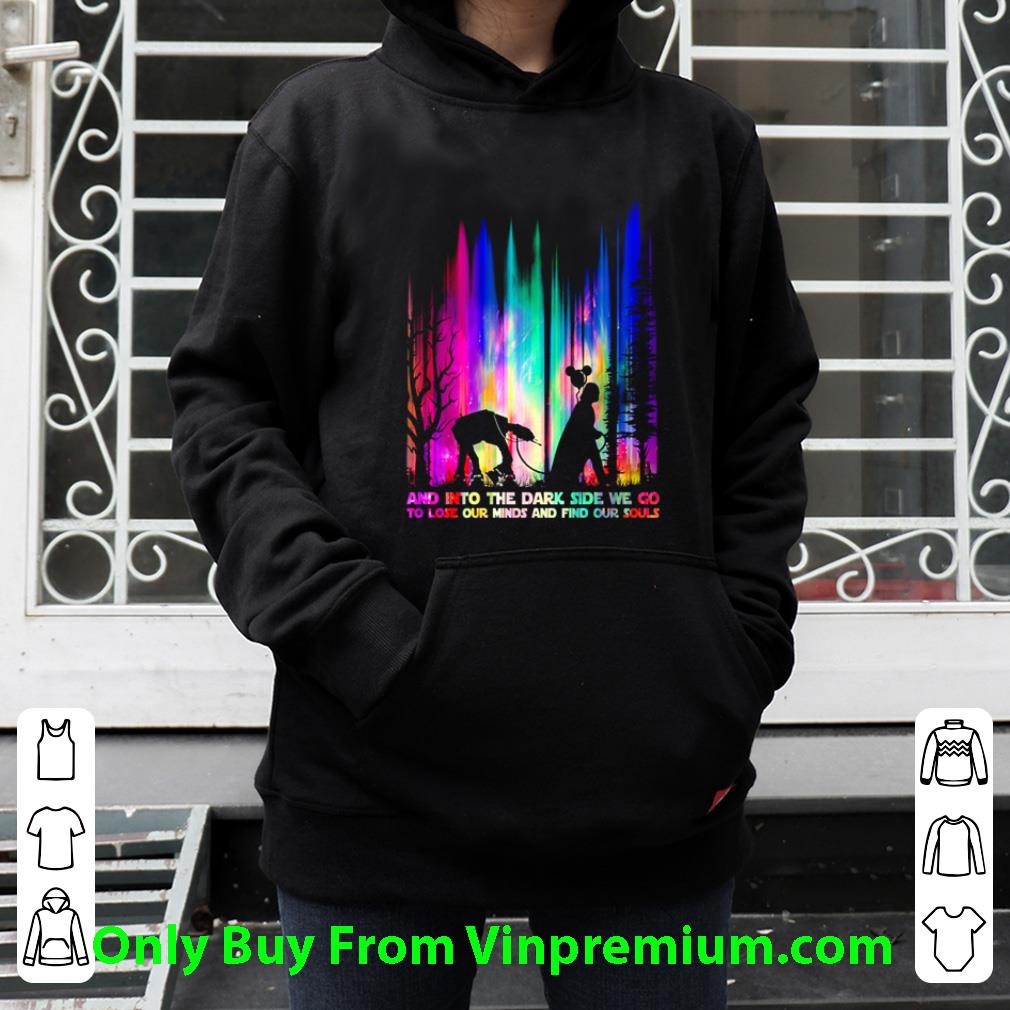 Official Star Wars Darth Vader And Into The Dark Side We Go To Lose Our Minds Color shirt d8aaac86 official star wars darth vader and into the dark side we go to lose our minds color shirt 4 - Official Star Wars Darth Vader And Into The Dark Side We Go To Lose Our Minds Color shirt