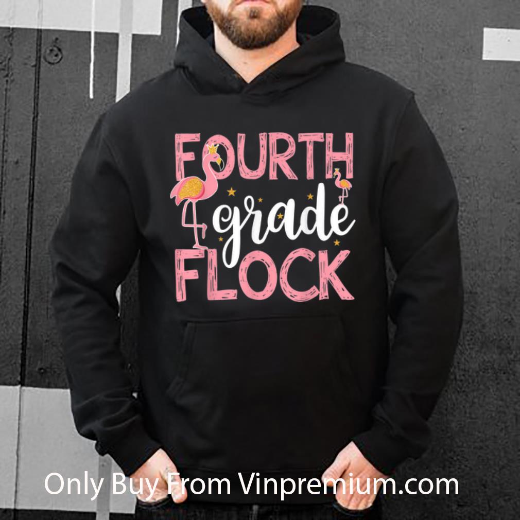 Nice Fourth Grade Flack Back To Shool Flamingo shirt e1bb5d09 nice fourth grade flack back to shool flamingo shirt 4 - Nice Fourth Grade Flack Back To Shool Flamingo shirt