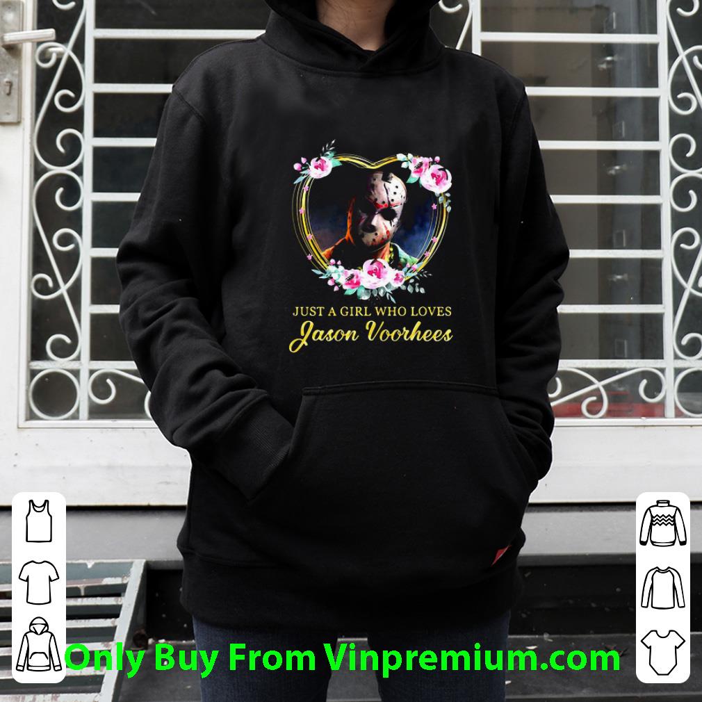 e6ccfdeb pretty michael myers just a girl who loves jason voorhees flowers heart shirt 4 - Pretty Michael Myers Just A Girl Who Loves Jason Voorhees Flowers Heart shirt