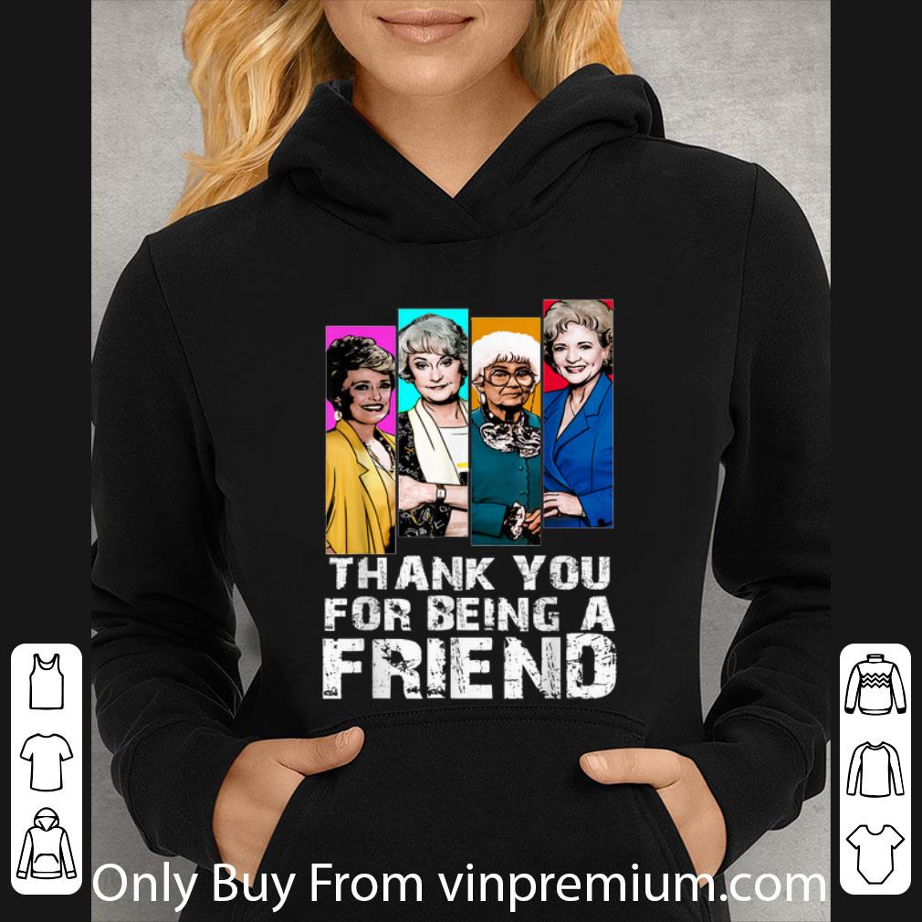 e8d1aec4 premium thank you for being a friend golden girl shirt 4 - Premium Thank You For Being A Friend Golden Girl shirt