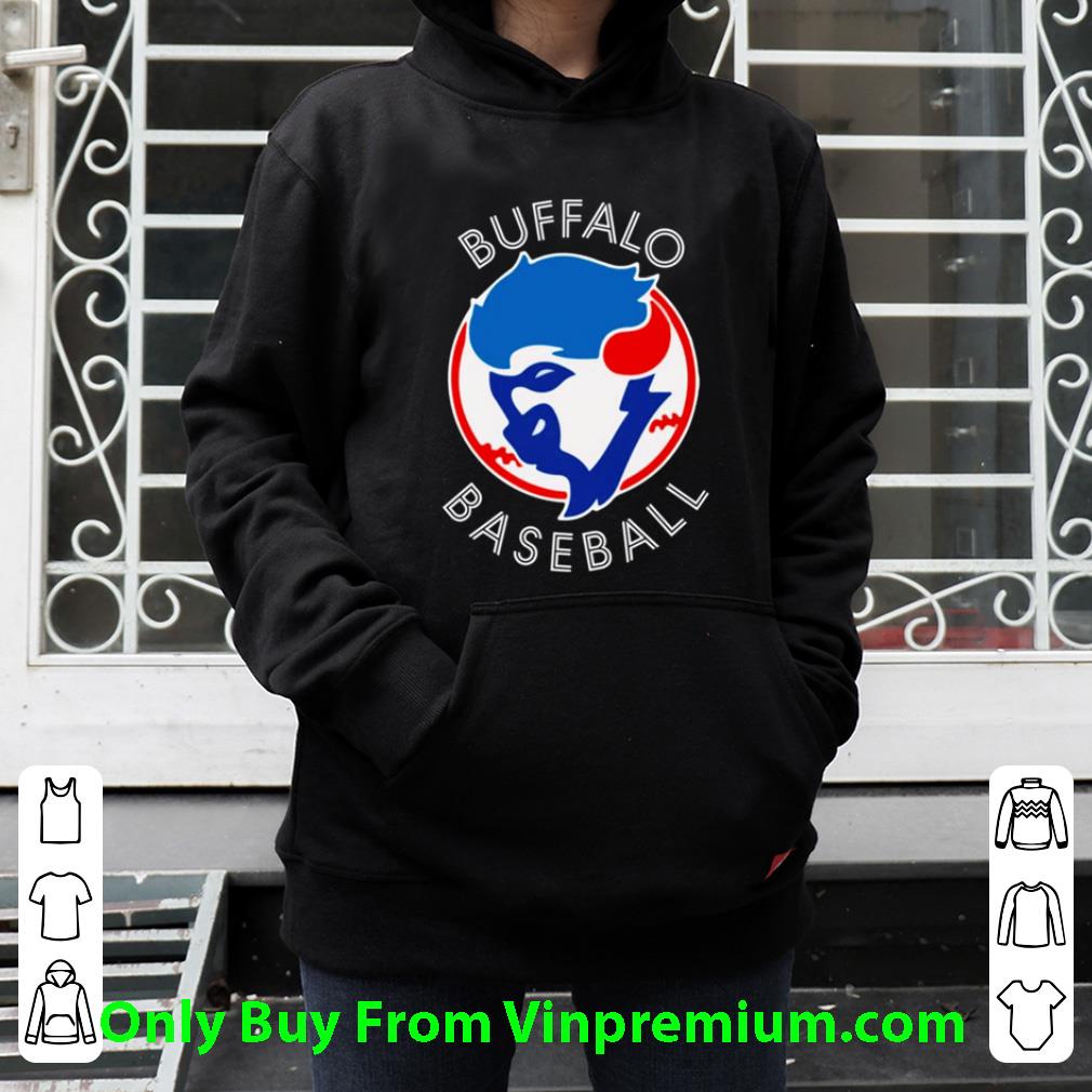 fa598cec top buffalo bills baseball blue jays shirt 4 - Top Buffalo Bills Baseball Blue Jays shirt