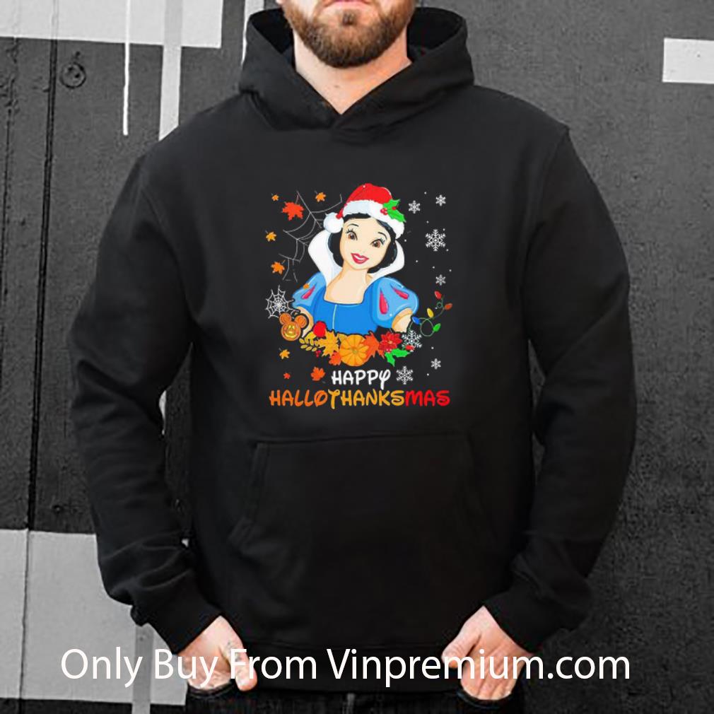 10f3690f pretty snow white disney happy hallothanksmas shirt 4 - Pretty Snow White Disney Happy Hallothanksmas shirt