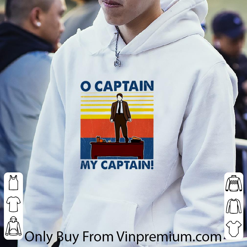 18403d38 awesome vintage o captain my captain shirt 4 - Awesome Vintage O Captain My Captain shirt