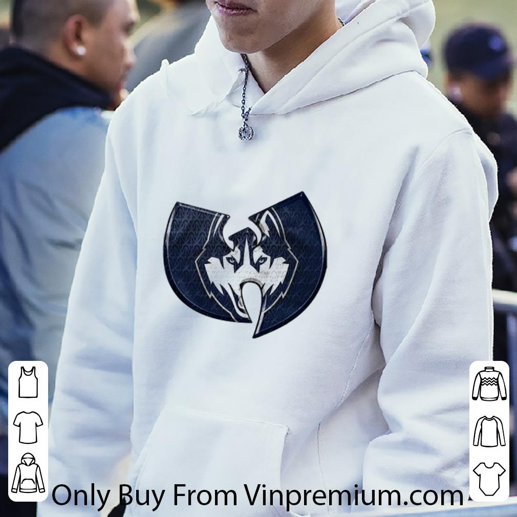 2230b6e3 original wu tang connecticut huskies shirt 4 - Original Wu Tang Connecticut Huskies shirt
