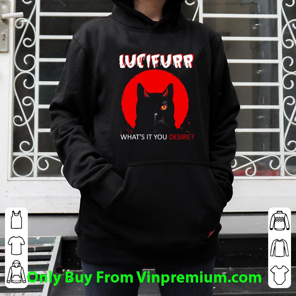 3216337b nice cat mashup lucifer lucifurr what s it you desire shirt 4 - Nice Cat Mashup Lucifer Lucifurr What’s It You Desire shirt