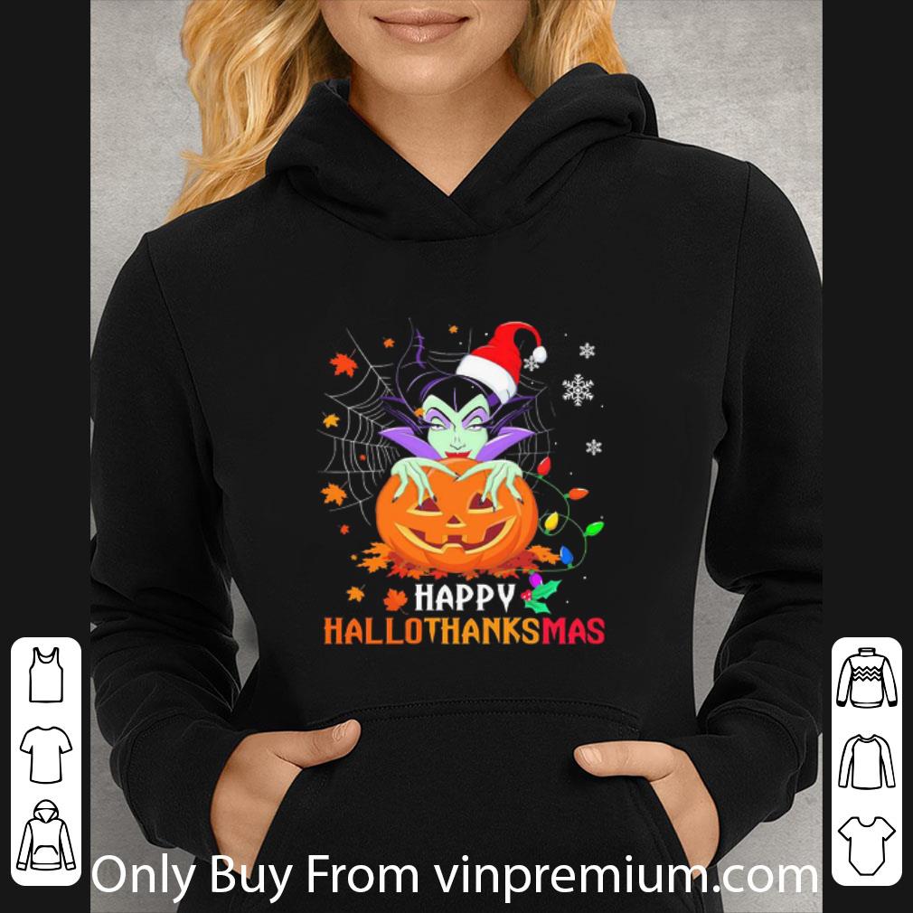 Great Maleficent Pumpkin Happy Hallothanksmas shirt 3c734800 great maleficent pumpkin happy hallothanksmas shirt 4 - Great Maleficent Pumpkin Happy Hallothanksmas shirt