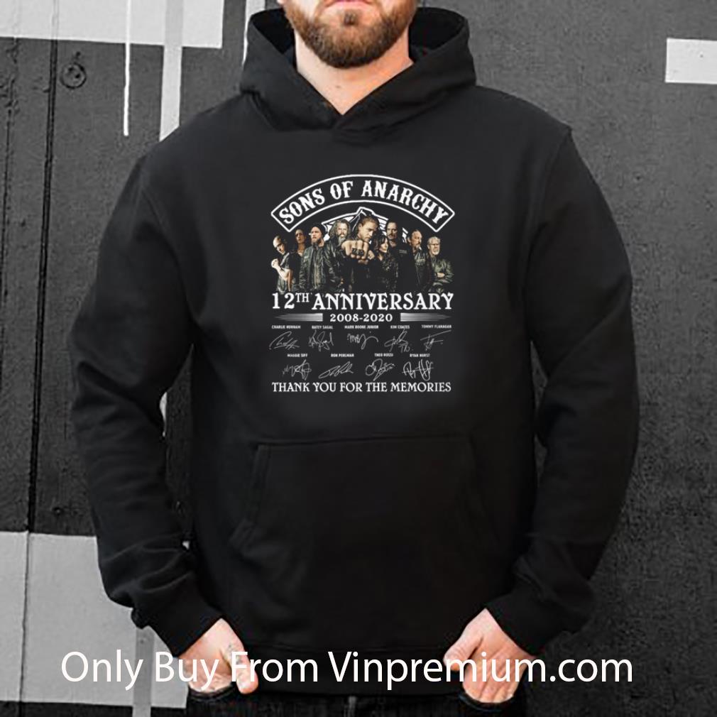 Awesome Sons Of Anarchy 12th Anniversary 2008-2020 Thank You For The Memories Signature shirt 5534f456 awesome sons of anarchy 12th anniversary 2008 2020 thank you for the memories signature shirt 4 - Awesome Sons Of Anarchy 12th Anniversary 2008-2020 Thank You For The Memories Signature shirt