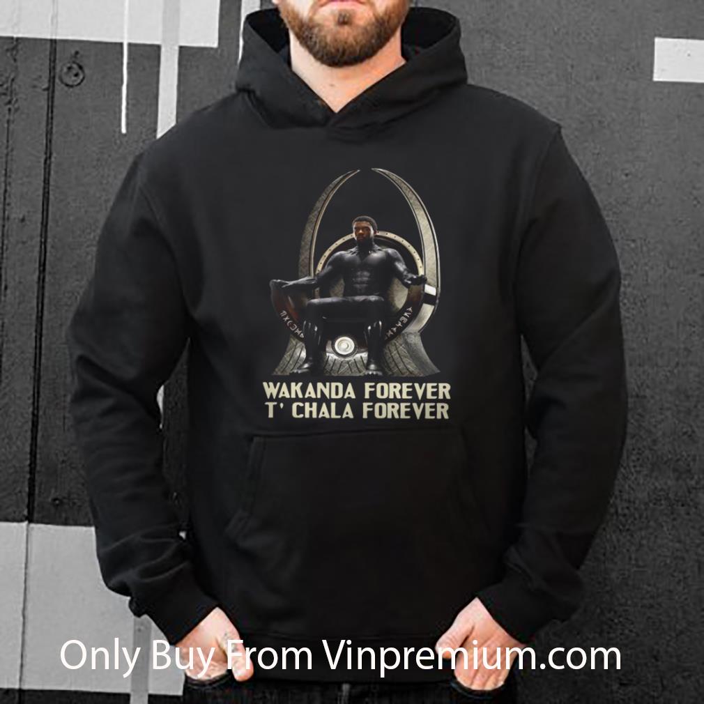 5b3f7673 pretty black panther wakanda forever t challa forever shirt 4 - Pretty Black Panther Wakanda Forever T’challa Forever shirt