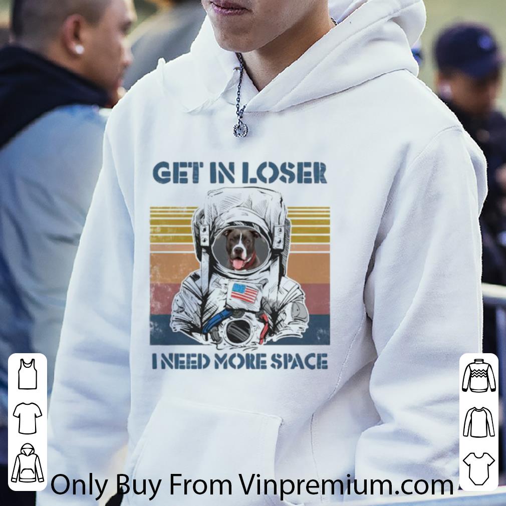 6c459769 nice vintage astronaut boxer get in loser i need more space shirt 4 - Nice Vintage Astronaut Boxer Get In Loser I Need More Space shirt