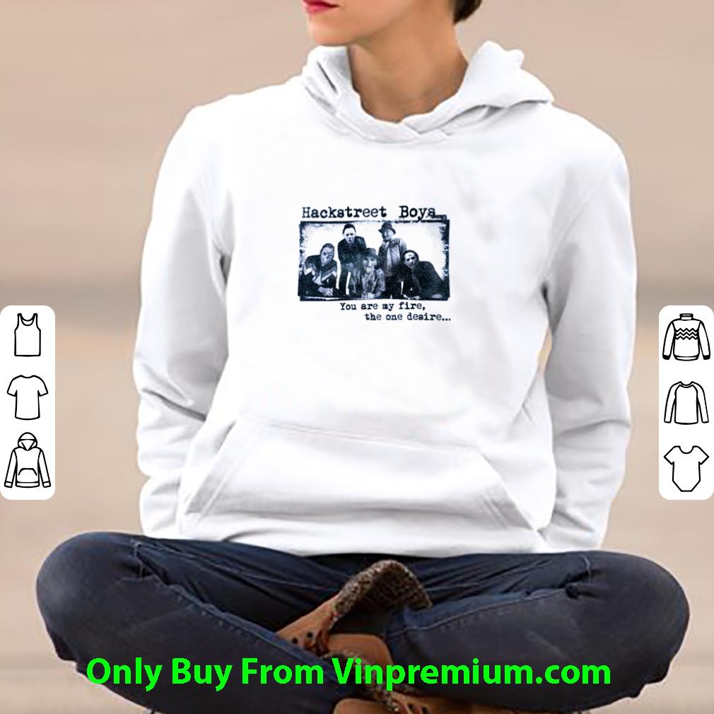 6e746e23 original horror characters hackstreet boys you are my fire the one desire shirt 4 - Original Horror Characters Hackstreet Boys You Are My Fire The One Desire shirt