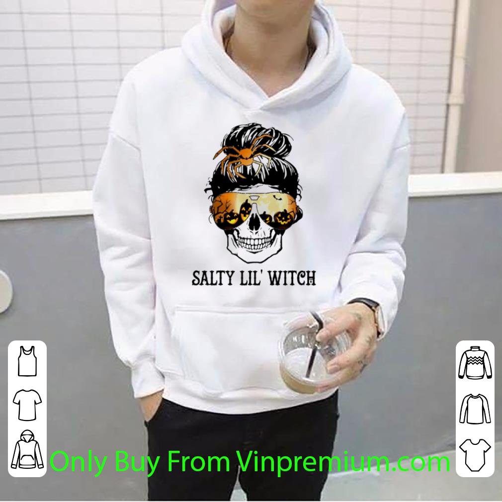 Pretty Skull Wearing Glasses Halloween Salty Lil’ Witch shirt 7825129a pretty skull wearing glasses halloween salty lil witch shirt 4 - Pretty Skull Wearing Glasses Halloween Salty Lil’ Witch shirt