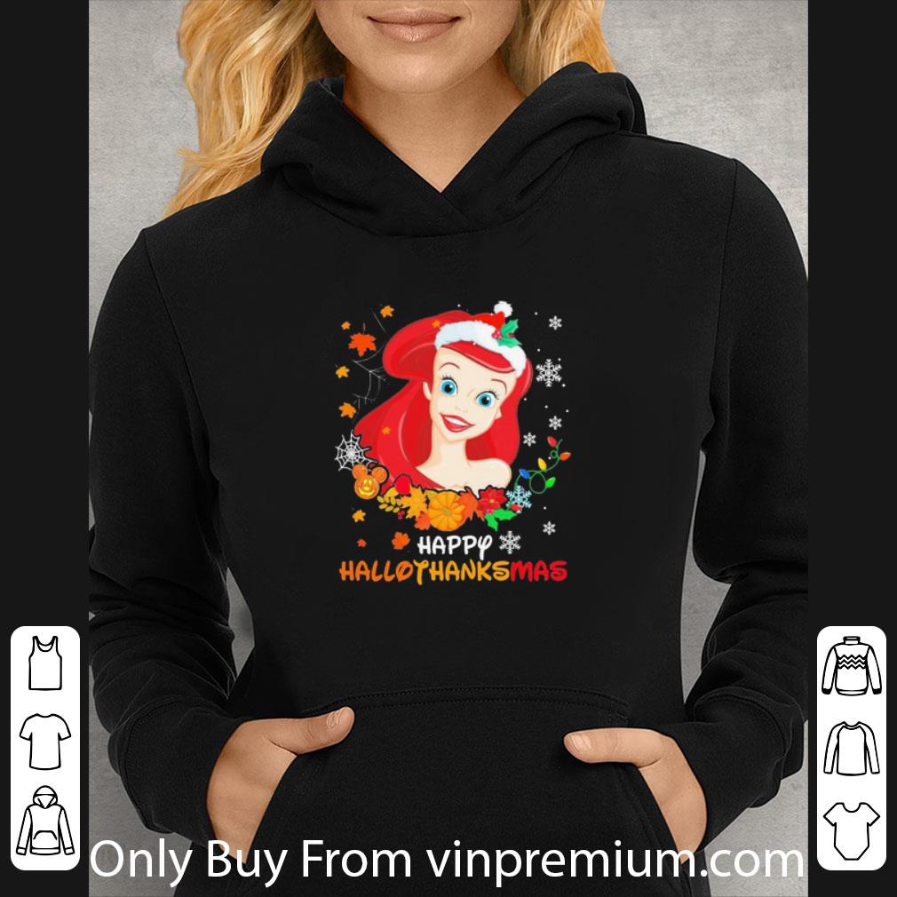ae440da9 pretty ariel happy hallothanksmas shirt 4 - Pretty Ariel Happy Hallothanksmas shirt
