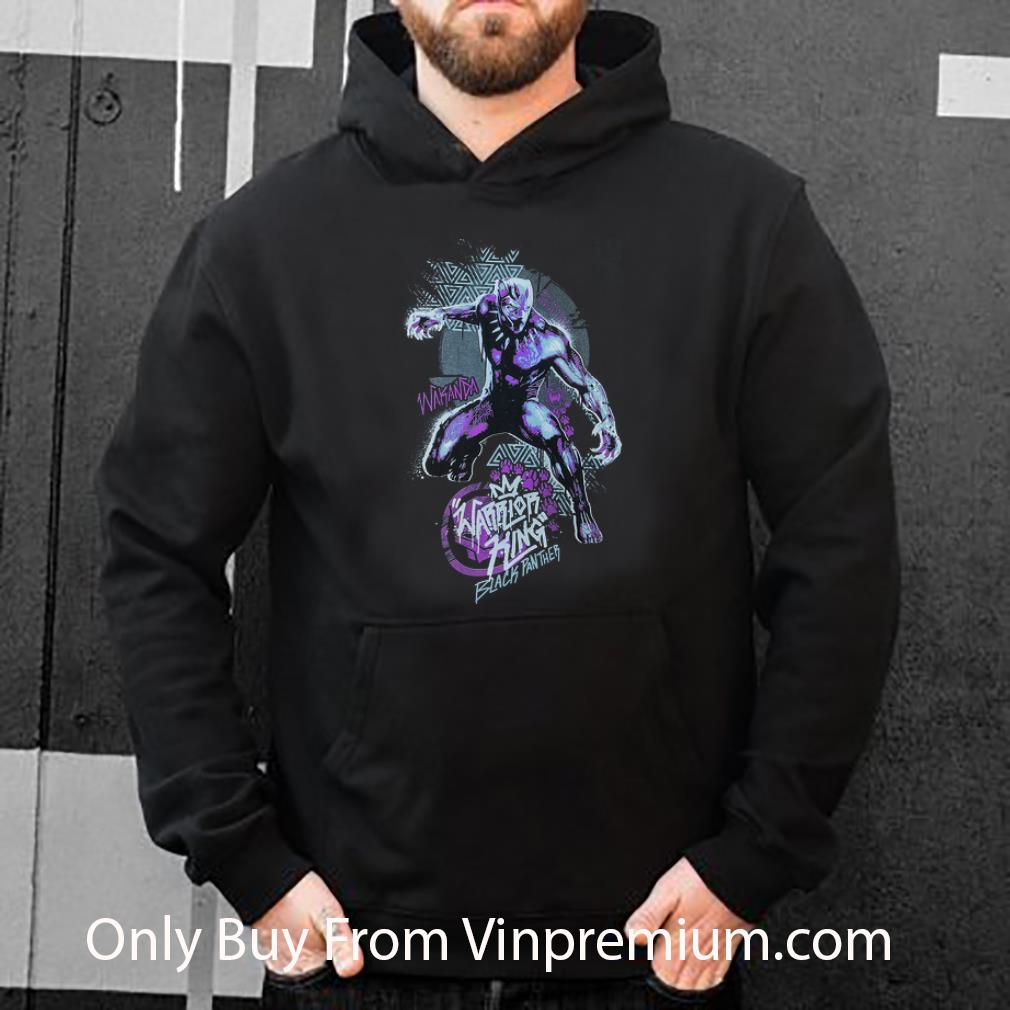 b1920ca3 original black panther warrior king shirt 4 - Original Black Panther ''warrior King'' shirt