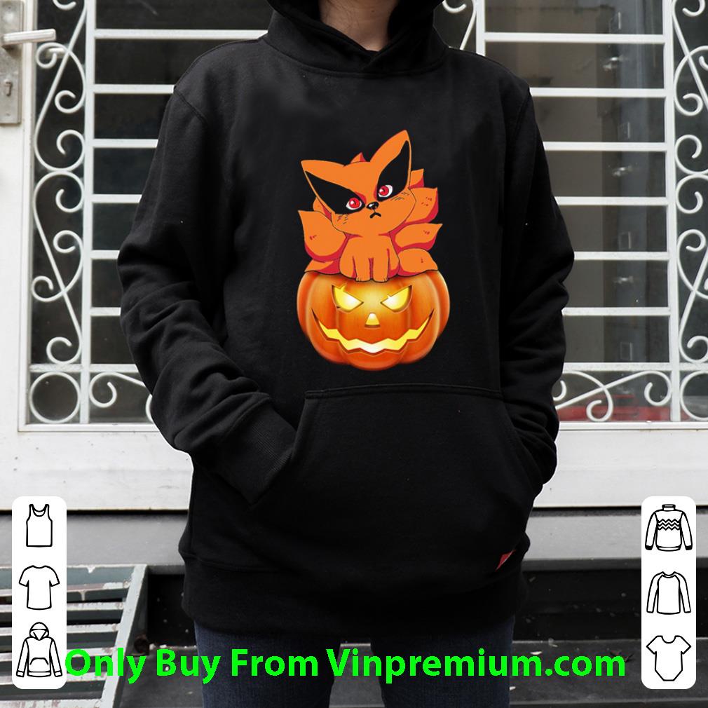 Hot Halloween Kurama Naruto Pumpkin shirt b6fab983 hot halloween kurama naruto pumpkin shirt 4 - Hot Halloween Kurama Naruto Pumpkin shirt
