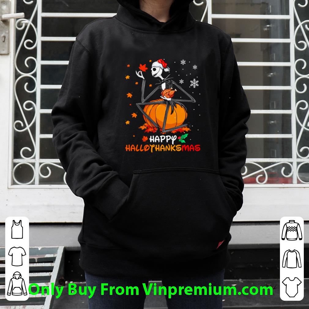 Official Jack Skellington Pumpkin Happy Hallothanksmas Halloween And Christmas shirt b9b0d6a4 official jack skellington pumpkin happy hallothanksmas halloween and christmas shirt 4 - Official Jack Skellington Pumpkin Happy Hallothanksmas Halloween And Christmas shirt