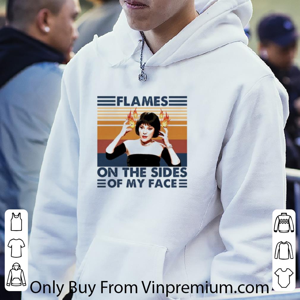 Great Flames On The Sides Of My Face Vintage shirt d1934a43 great flames on the sides of my face vintage shirt 4 - Great Flames On The Sides Of My Face Vintage shirt