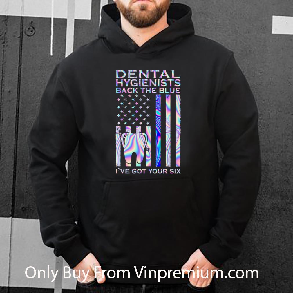 d94348d1 awesome dental hygienists back the blue i ve got your six veteran shirt 4 - Awesome Dental Hygienists Back The Blue I’ve Got Your Six Veteran shirt