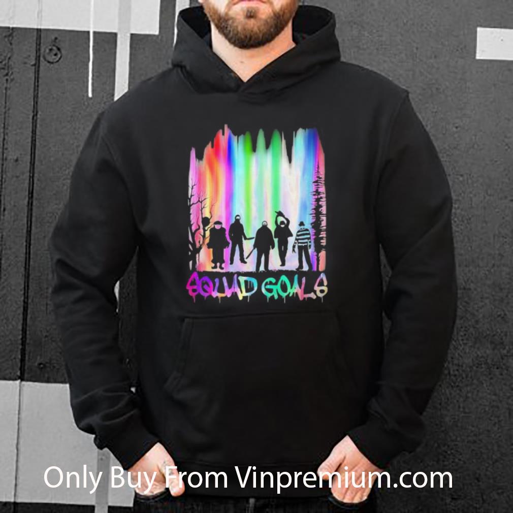 d9f2358b great halloween horror characters squad goals mountain shirt 4 - Great Halloween Horror Characters Squad Goals Mountain shirt