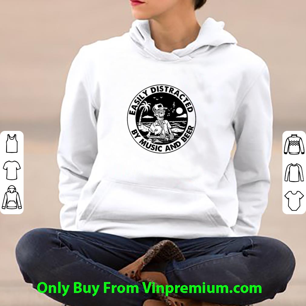 Awesome Skeleton Easily Distracted By Music And Beer shirt da51a9dc awesome skeleton easily distracted by music and beer shirt 4 - Awesome Skeleton Easily Distracted By Music And Beer shirt