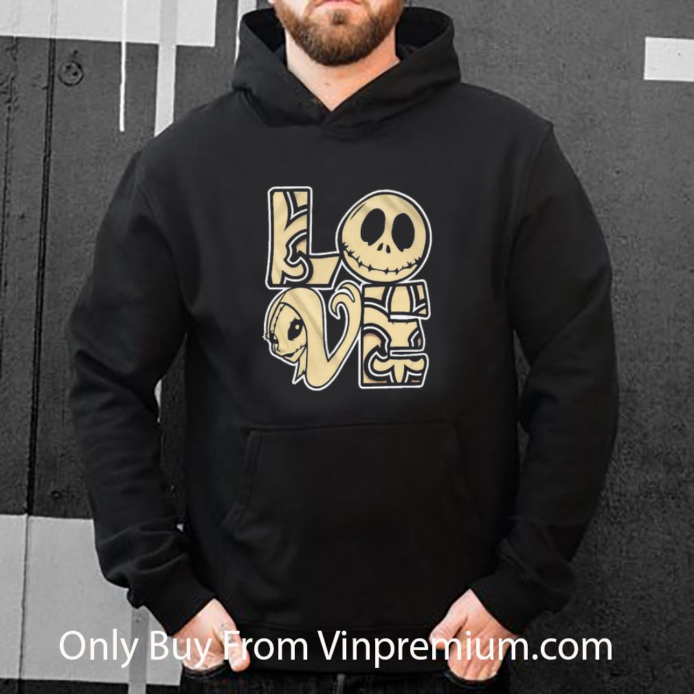 Premium Love Jack Skellington And Sally shirt dbff1ae0 premium love jack skellington and sally shirt 4 - Premium Love Jack Skellington And Sally shirt
