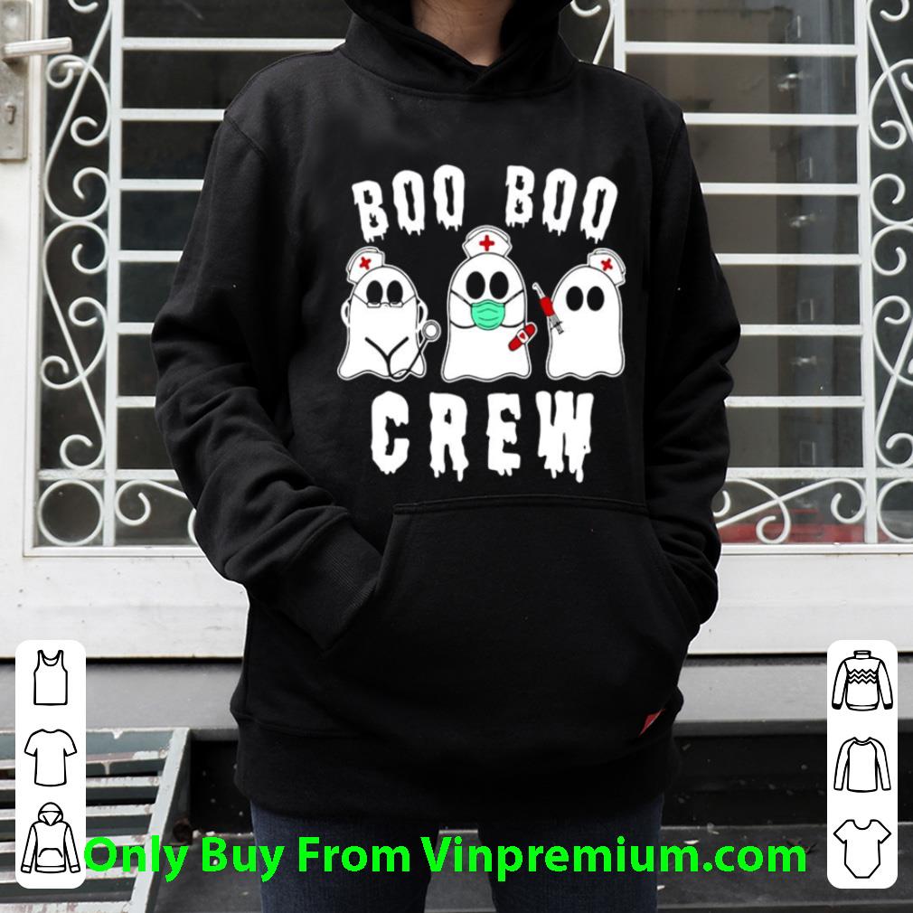 Hot Nurse Halloween Boo Boo Crew shirt e0e7b652 hot nurse halloween boo boo crew shirt 4 - Hot Nurse Halloween Boo Boo Crew shirt