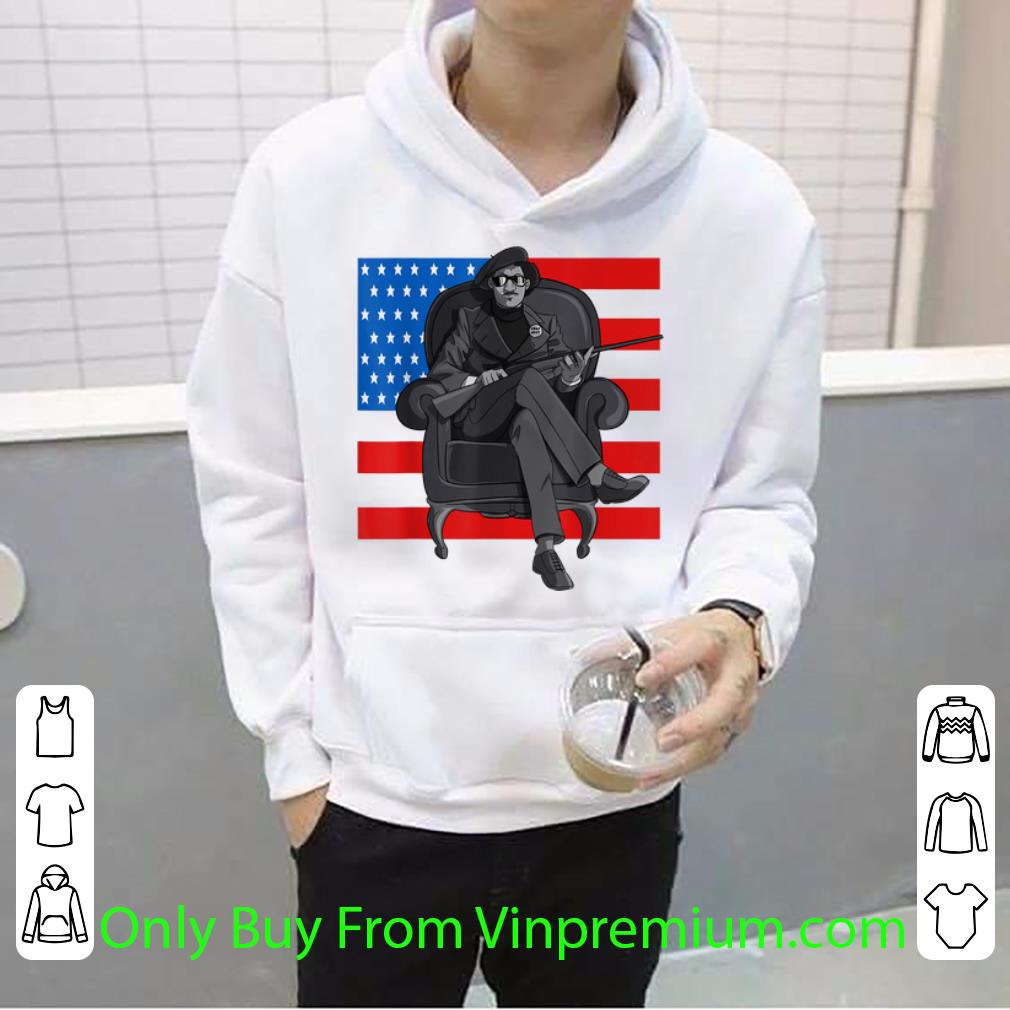 Hot Black History Panther Party American Flag shirt f3479a0a hot black history panther party american flag shirt 4 - Hot Black History Panther Party American Flag shirt