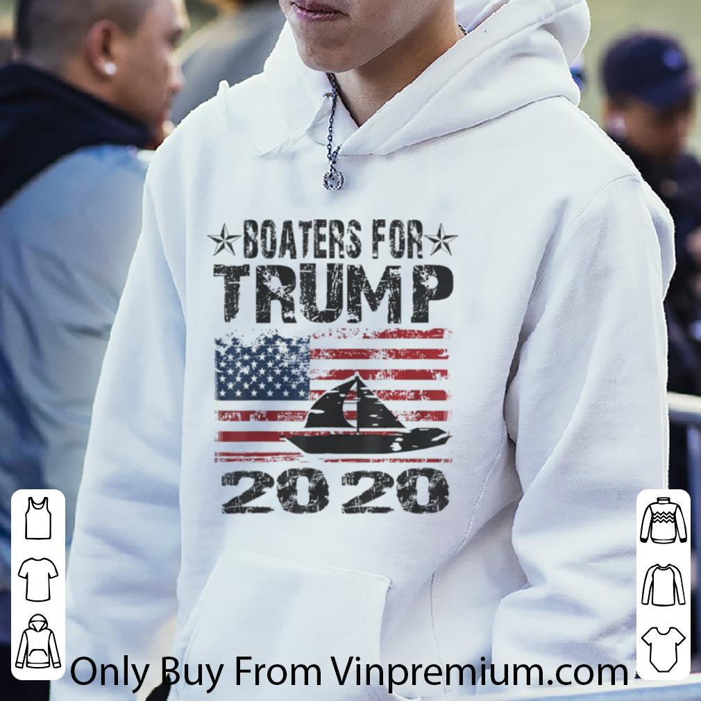f429d483 premium boaters for trump conservative vintage american flag 2020 shirt 4 - Premium Boaters For Trump Conservative Vintage American Flag 2020 shirt