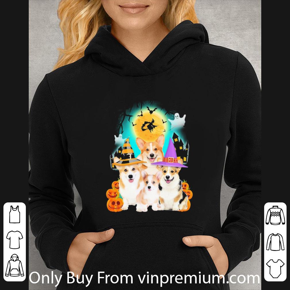 f90832a6 nice corgi halloween dog lover shirt 4 - Nice Corgi Halloween Dog Lover shirt