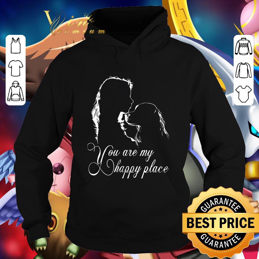 00743438 girl and golden retriever you are my happy place shirt 4 - Girl And Golden Retriever You Are My Happy Place shirt