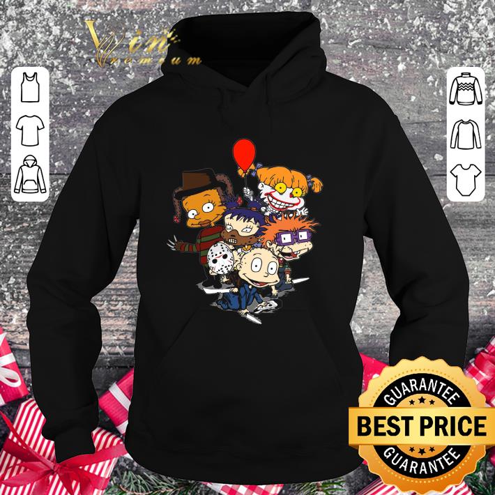 Awesome Rugrats mashup horror movie characters shirt 0bdc16e2 awesome rugrats mashup horror movie characters shirt 4 - Awesome Rugrats mashup horror movie characters shirt