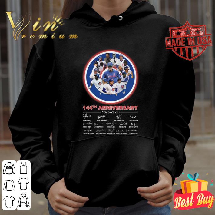 Best Chicago Cubs 144th anniversary 1876-2020 signatures shirt 24b40726 best chicago cubs 144th anniversary 1876 2020 signatures shirt 4 - Best Chicago Cubs 144th anniversary 1876-2020 signatures shirt